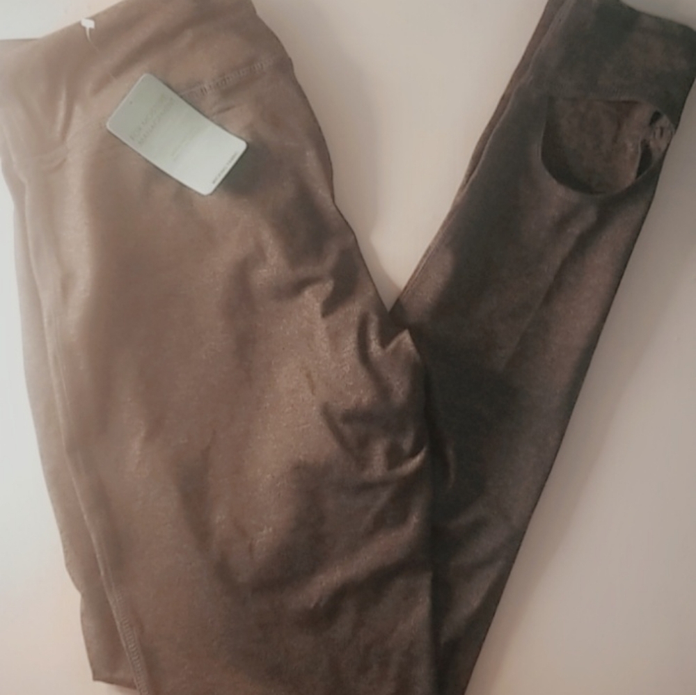 Grey Yoga Leggings